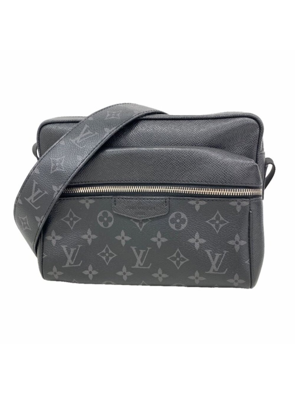 Louis Vuitton Shoulder Bag Taigarama Outdoor Messenger PM Black